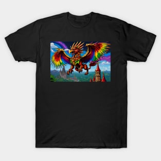 Rainbow Griffon T-Shirt